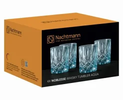 Nachtmann Verres, Tasses & Carafes<Lot de 4 verres NOBLESSE