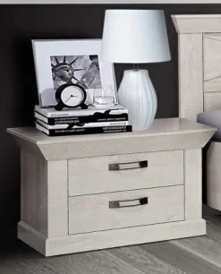 Forte Commodes De Nuit|Chevets<Lot de chevets KASHMIR