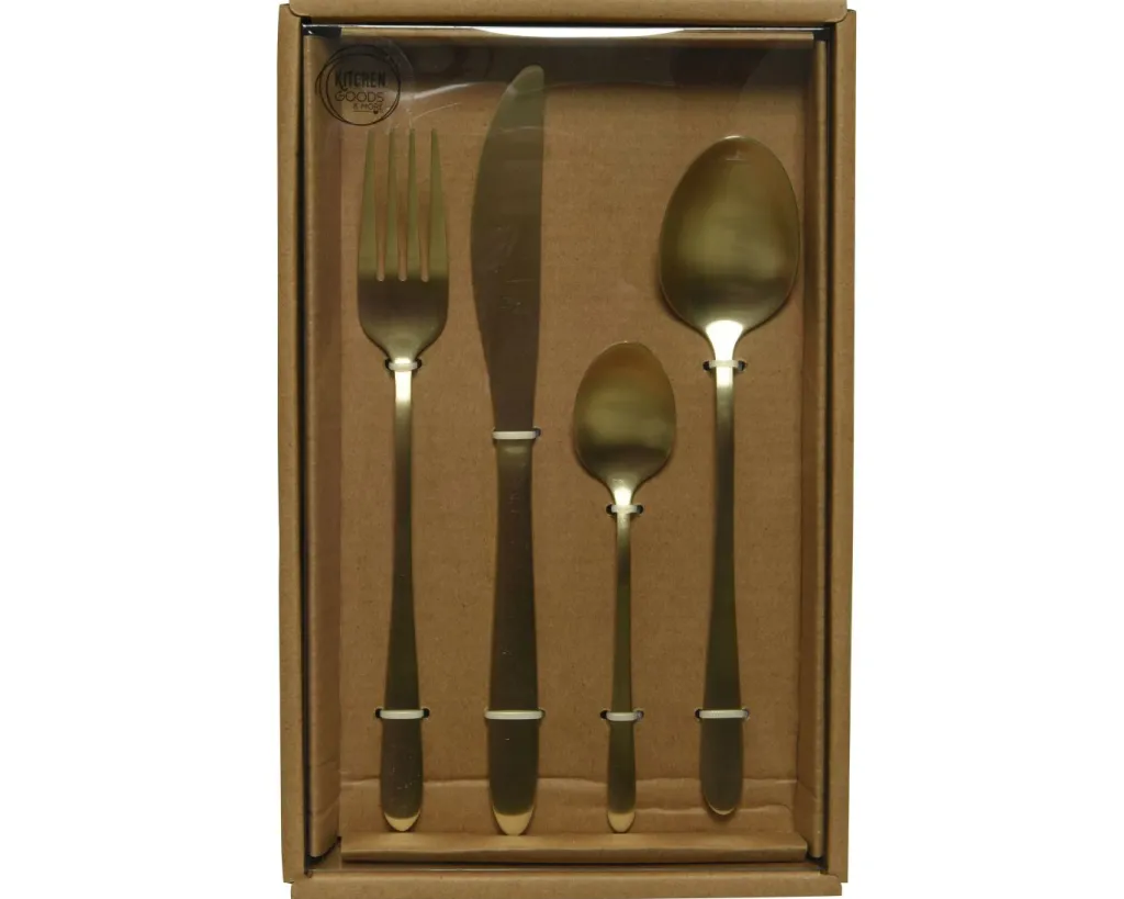 Kaemingk Vaisselle & Couverts<Lot de couverts GOLD