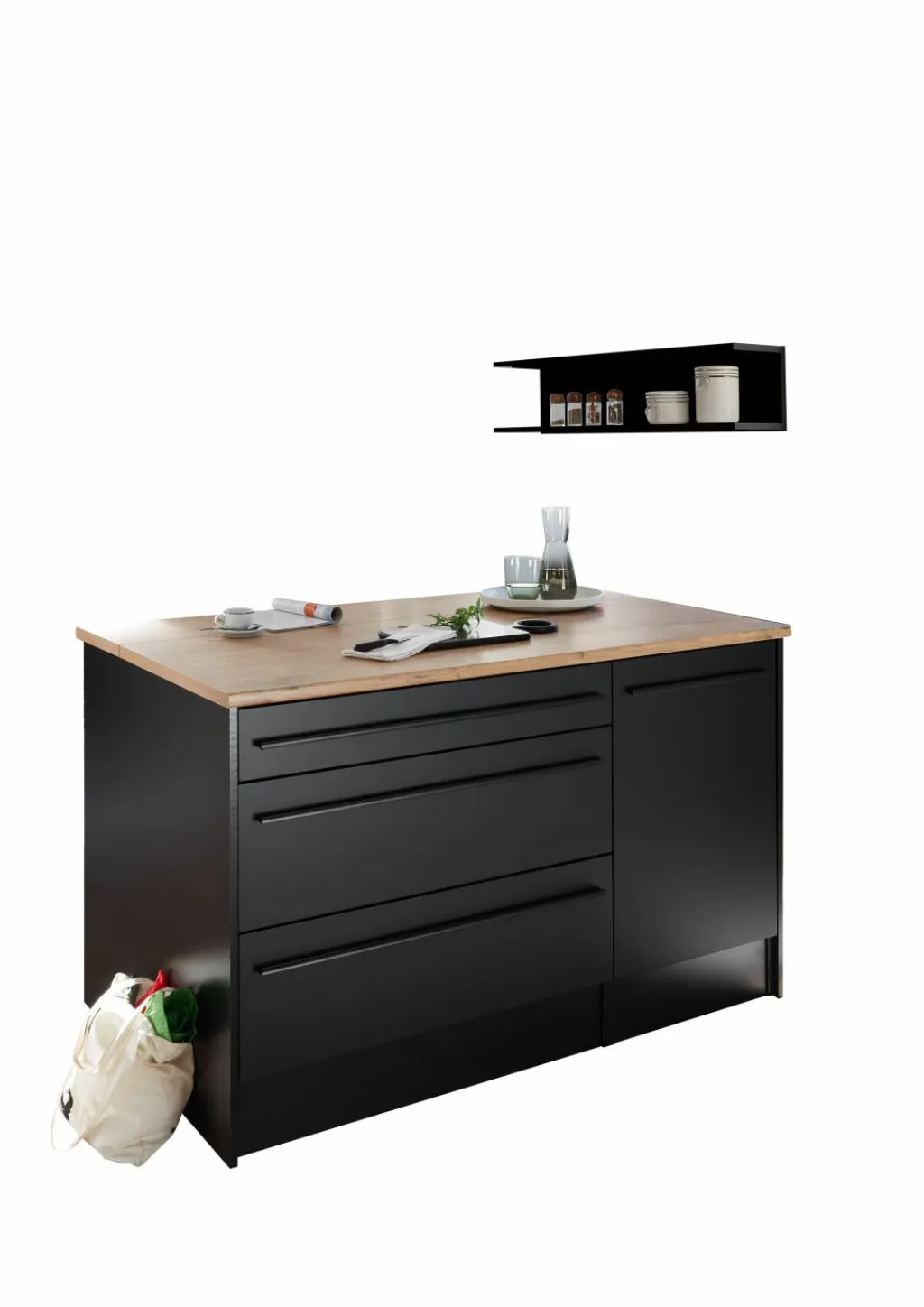 Bega BBK Meubles De Cuisine Jazz|Ilot Central Cuisine<Îlot de cuisine JAZZ