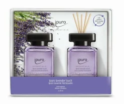 Lot de diffuseurs de parfum Ipuro LAVENDER 2X50ML