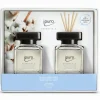 Lot de diffuseurs de parfum Ipuro COTTON FIELDS 2X50ML