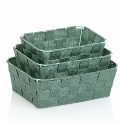 Kela Corbeilles<Lot de paniers de rangement ALVARO