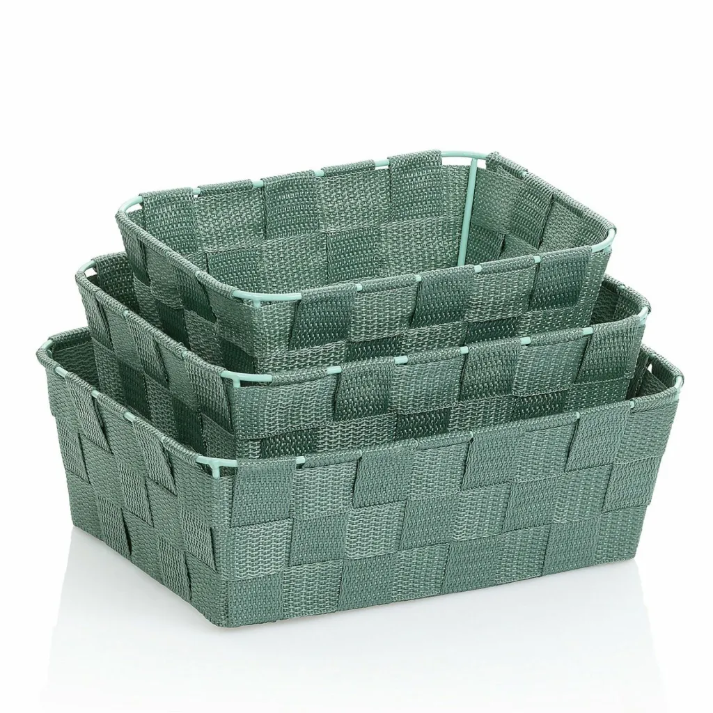 Kela Corbeilles<Lot de paniers de rangement ALVARO