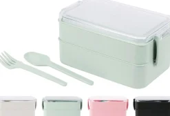 Koopman Vaisselle & Couverts<Lunch box avec couverts EH