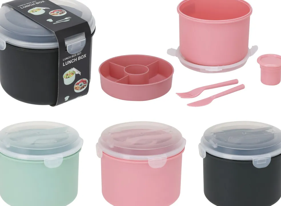 Lunch box avec couverts KITCHEN
