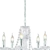 Reality Leuchten Suspensions<Lustre 5 ampoules Krone