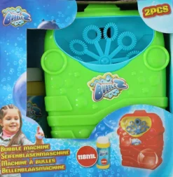 Machine à bulles de savon BUBBLES