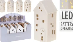 Maison avec LED CHRISTMAS