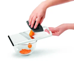 Mandoline manuelle double lame