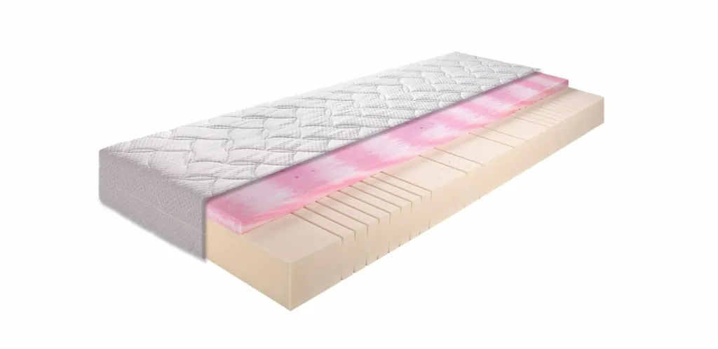 BRECKLE Matelas En Mousse Haute Résilience<Matelas 5 zones en mousse haute résilience 90 x 190 cm ALLMED Gel 1000