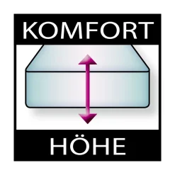 Breckle Matratzenwerk Matelas À Ressorts Bonnell|Matelas À Ressorts<Matelas à ressorts bonnell ALLMED STRONG H2