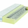 Matelas à ressorts ensachés tonneaux ALLMEDTFK1000-H3