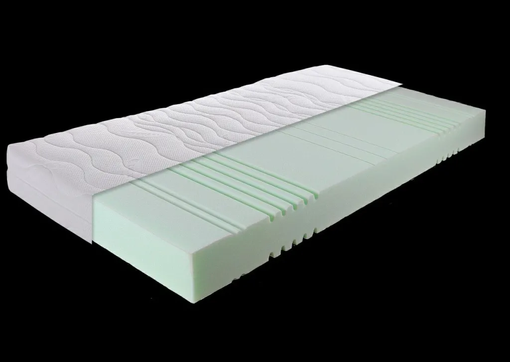Breckle Matratzenwerk Matelas En Mousse Haute Résilience<Matelas 7 zones en mousse haute résilience EASY DREAM H2