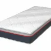 Matelas 7 zones en mousse viscoélastique V1030 MEMO BLU