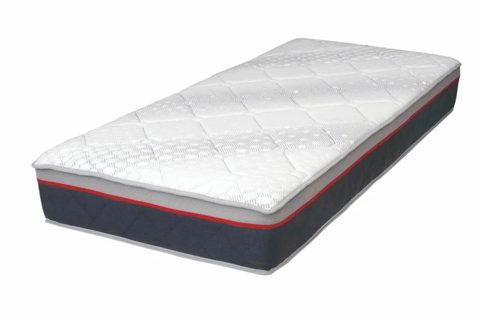 Matelas 7 zones en mousse viscoélastique V1030 MEMO BLU