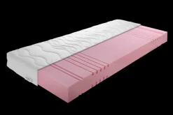Matelas en mousse haute résilience ALLMED LUNA PLUS H3