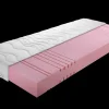 BRECKLE Matelas En Mousse Haute Résilience<Matelas en mousse haute résilience ALLMED LUNA PLUS H2