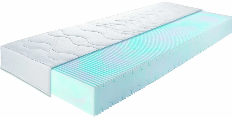 Matelas enfant en mousse haute résilience KIMA ALLMED LLQ KIDDY