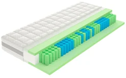 MSA Moderne Schlaf Art Matelas Enroulable<Matelas enroulable COMFORT-KS-TFK-H2