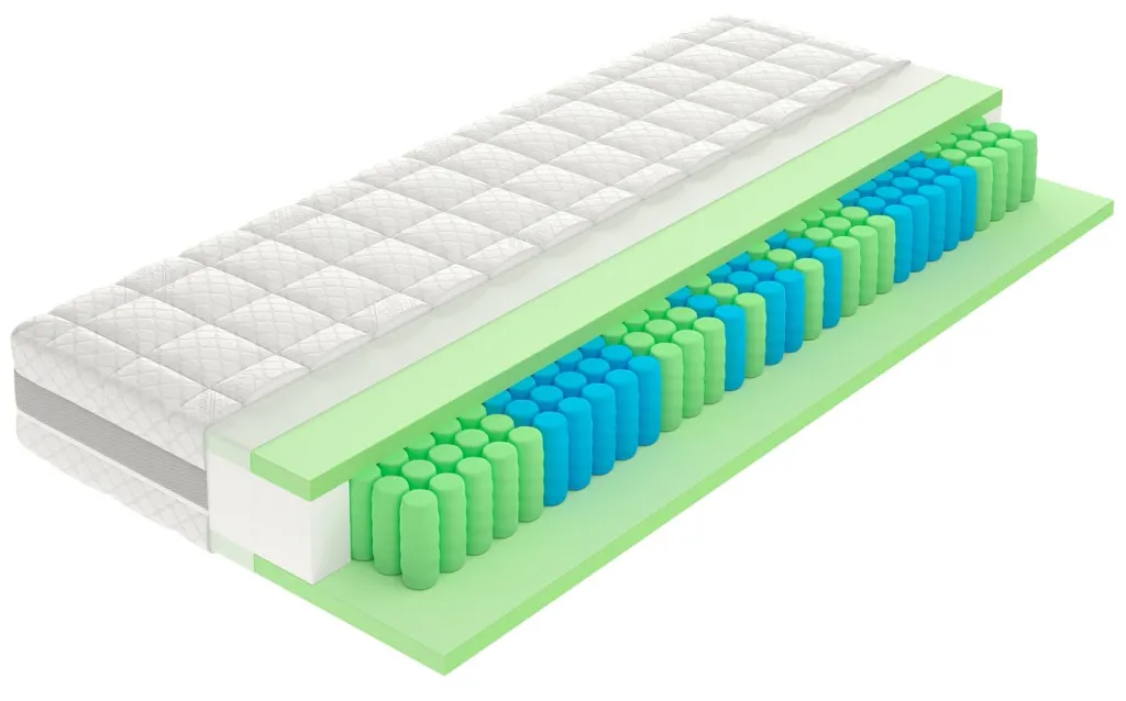 MSA Moderne Schlaf Art Matelas Enroulable<Matelas enroulable COMFORT-KS-TFK-H2