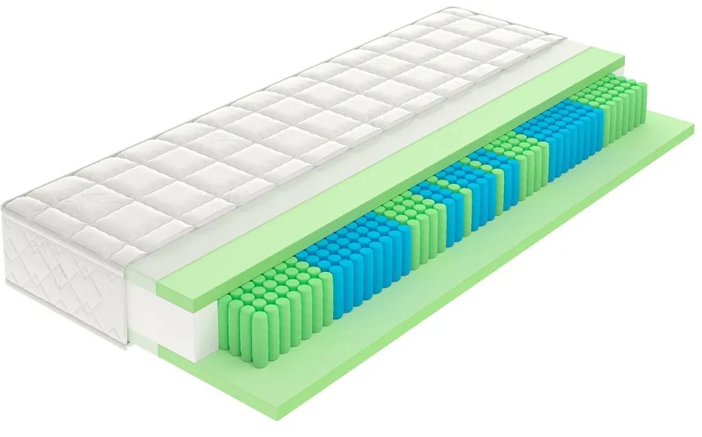 MSA Moderne Schlaf Art Matelas Enroulable<Matelas enroulable MODERN-KS-TFK-H2