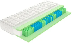 MSA Moderne Schlaf Art Matelas Enroulable<Matelas enroulable MODERN-KS-TFK-H3