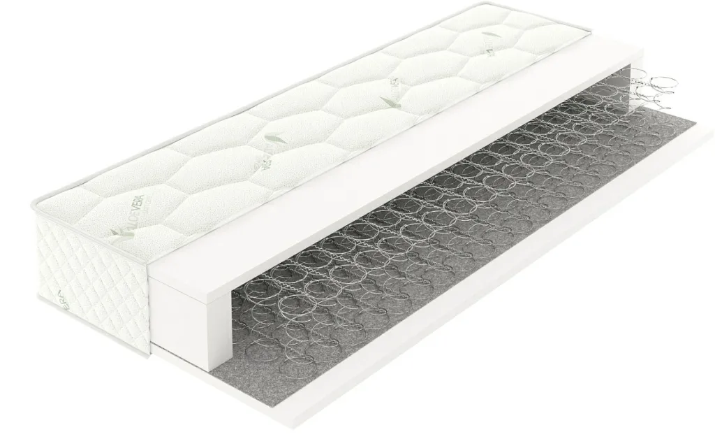 MSA Moderne Schlaf Art Matelas Enroulable<Matelas enroulable SUPPORT-BONNELL-PLUS