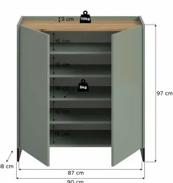 Xonox Commodes Avec Portes<Meuble à chaussures DRIVE