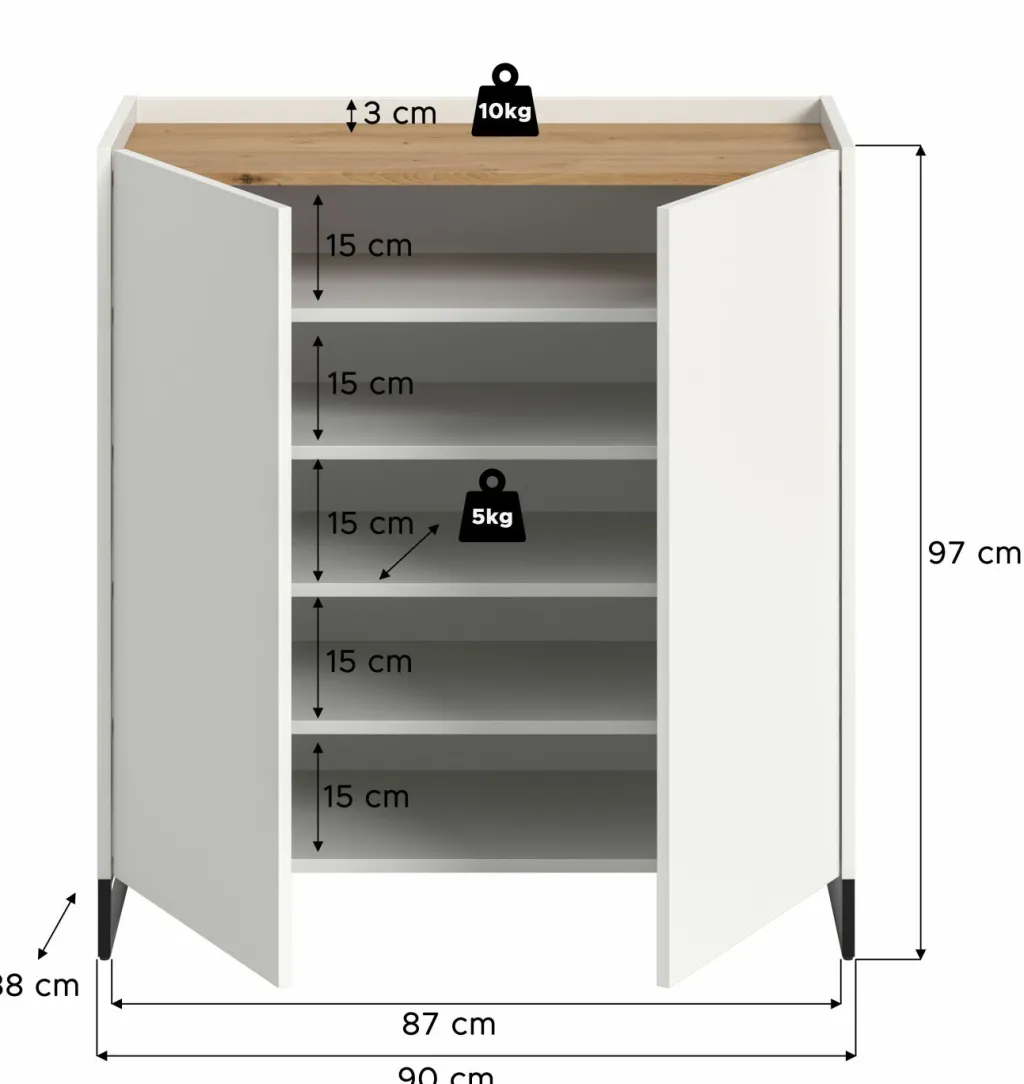 Xonox Commodes De Chaussures<Meuble à chaussures DRIVE