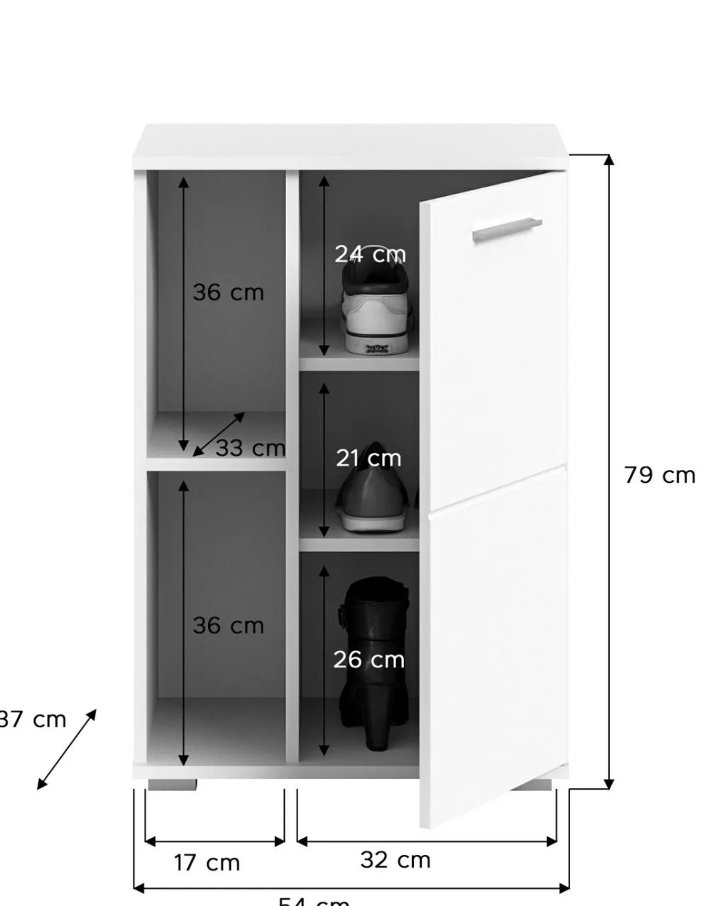 Xonox Commodes De Chaussures<Meuble à chaussures WOLDIYA