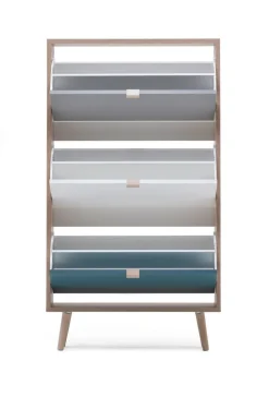 Finori Meubles À Chaussures À Abattants|Commodes De Chaussures<Meuble à chaussures CUBA 42