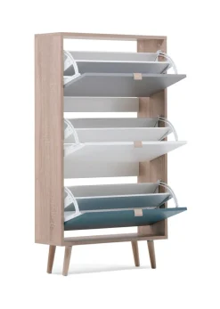 Finori Meubles À Chaussures À Abattants|Commodes De Chaussures<Meuble à chaussures CUBA 42
