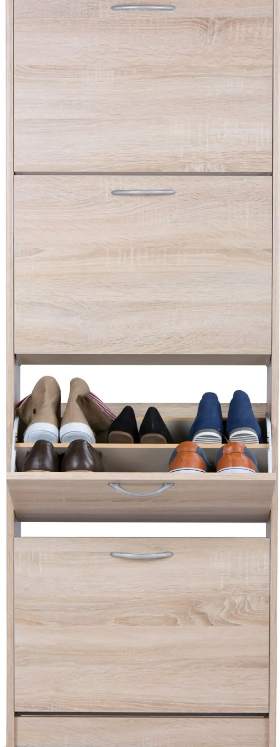 Finori Meubles À Chaussures À Abattants<Meuble à chaussures MAINZ 2