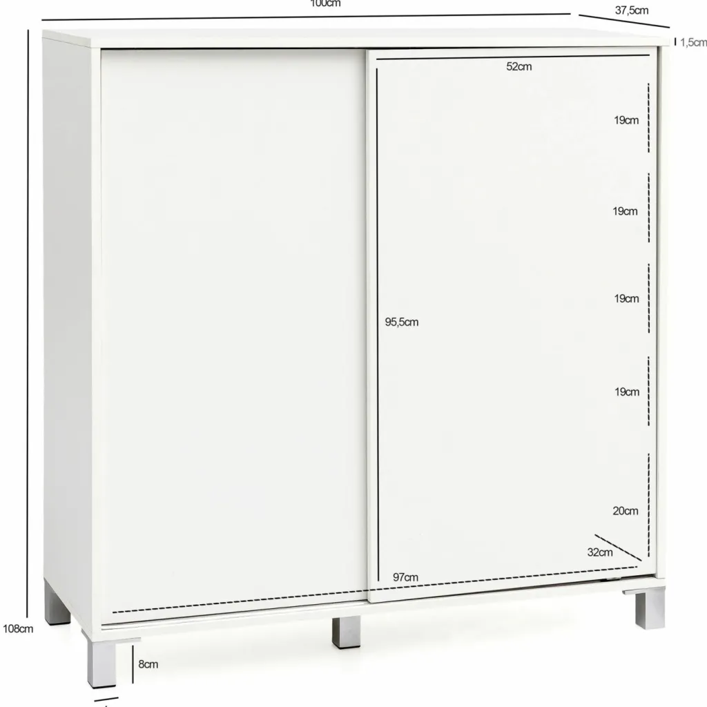 Skyport Commodes De Chaussures<Meuble à chaussures TUPAC AMARU