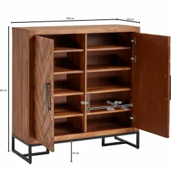 Skyport Commodes De Chaussures<Meuble à chaussures YURIMAGUAS