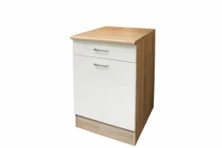 Bega BBK Meubles De Cuisine Andy|Meubles Bas De Cuisine<Meuble bas 50 cm ANDY