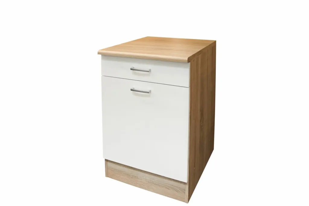 Bega BBK Meubles De Cuisine Andy|Meubles Bas De Cuisine<Meuble bas 50 cm ANDY