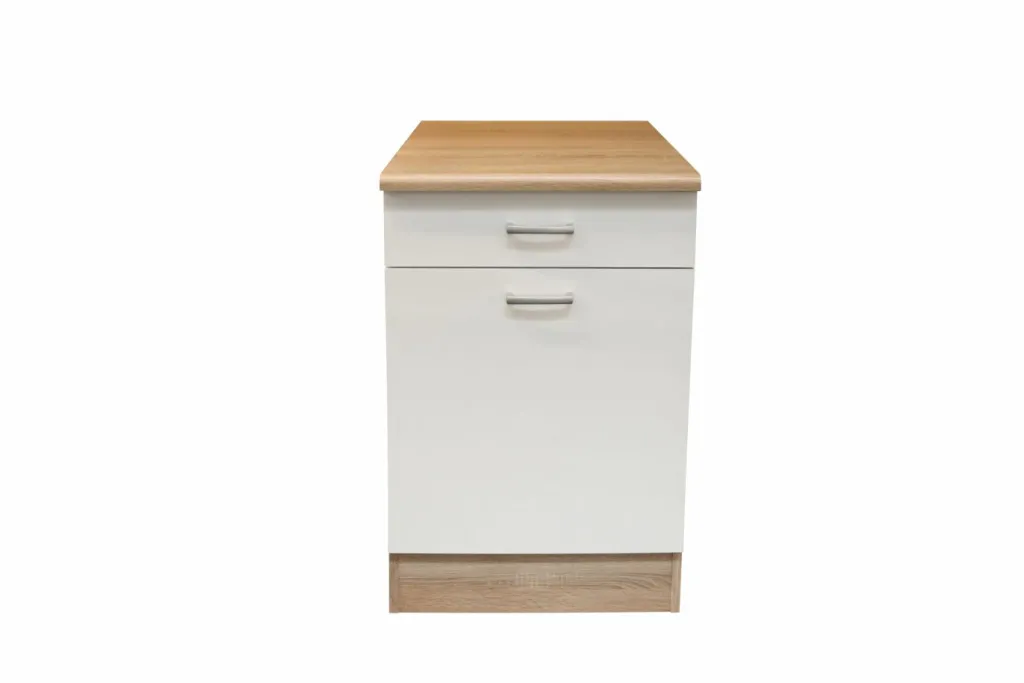 Bega BBK Meubles De Cuisine Andy|Meubles Bas De Cuisine<Meuble bas 50 cm ANDY