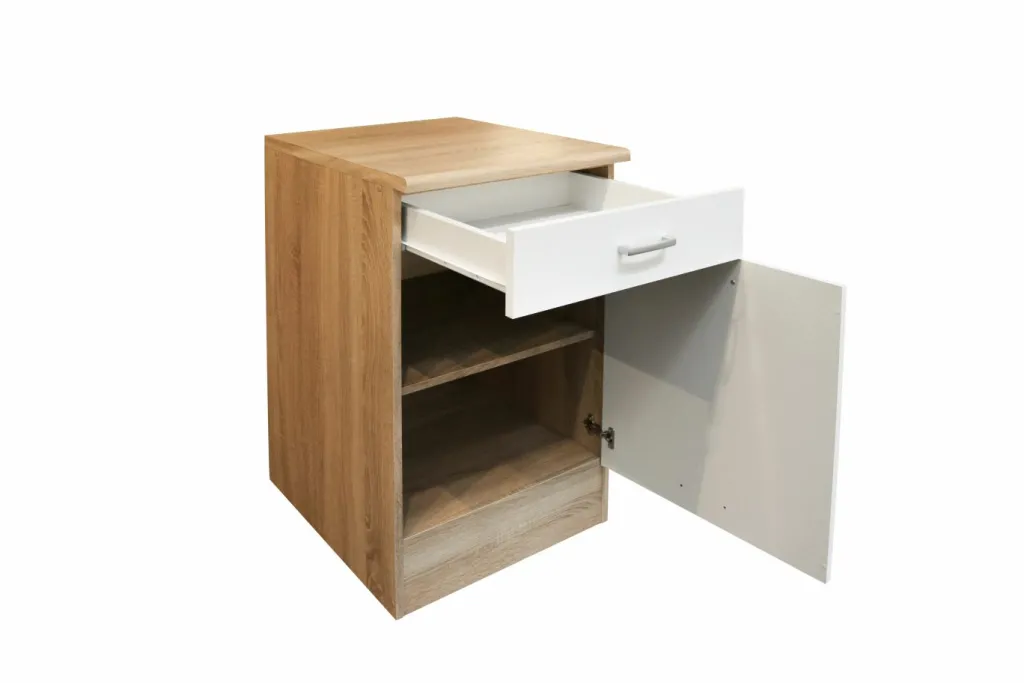 Bega BBK Meubles De Cuisine Andy|Meubles Bas De Cuisine<Meuble bas 50 cm ANDY