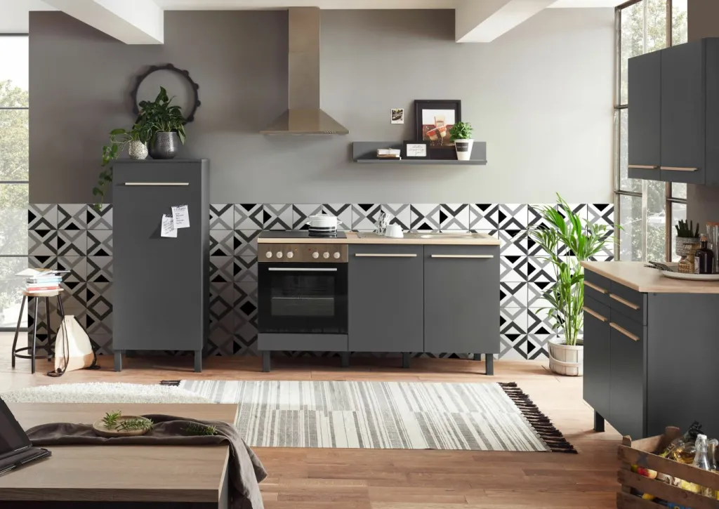 Bega BBK Meubles Bas De Cuisine<Meuble bas 100 cm BILBERRY