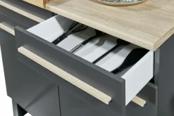 Bega BBK Meubles Bas De Cuisine<Meuble bas 100 cm BILBERRY