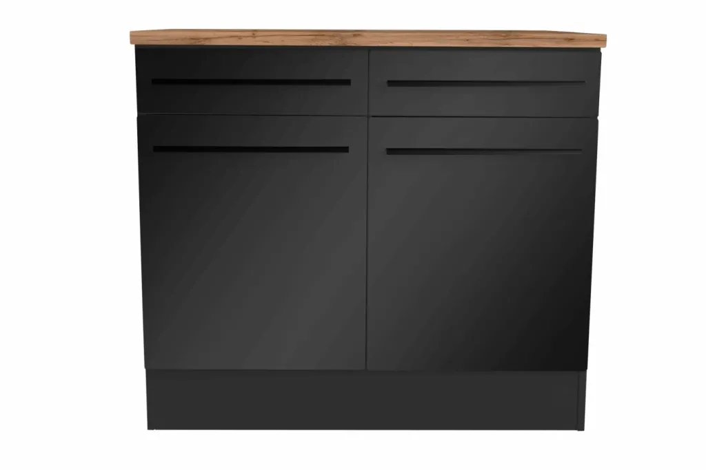 Bega BBK Meubles De Cuisine Jazz|Meubles Bas De Cuisine<Meuble bas 100 cm JAZZ