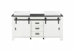 IMV Armoires De Salle De Bains<Meuble bas avec double vasque SHERWOOD