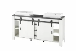 IMV Armoires De Salle De Bains<Meuble bas avec double vasque SHERWOOD