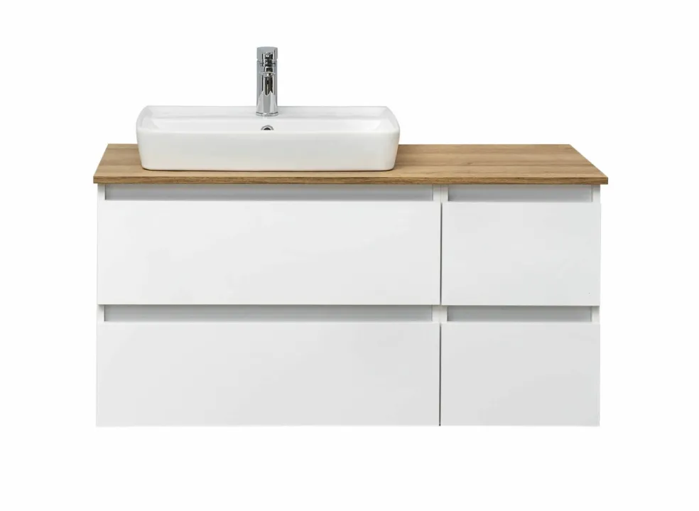 Meuble bas avec vasque BALU