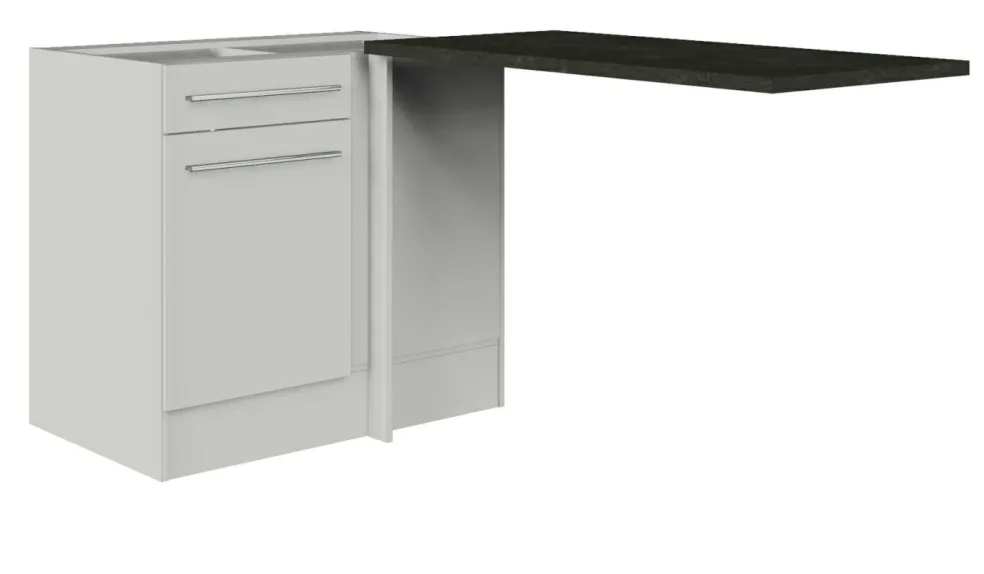 Meuble bas d'angle JAZZ