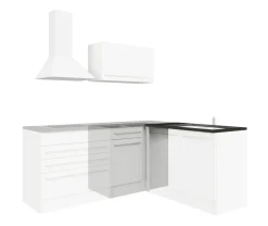 Meuble bas d'angle JAZZ