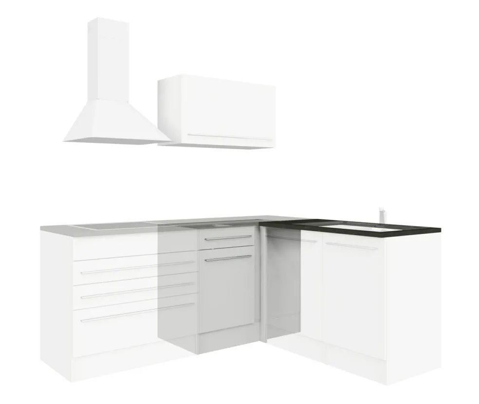 Meuble bas d'angle JAZZ