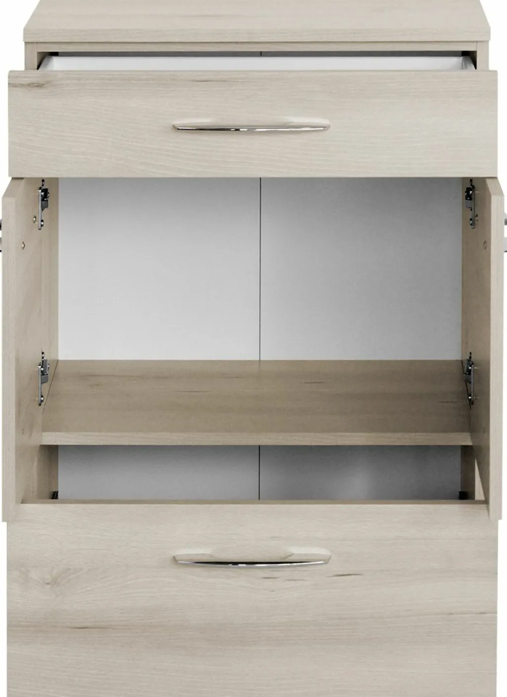 Held Commodes Sdb|Commodes Combinées<Meuble bas de salle de bains 60 PORTOFINO